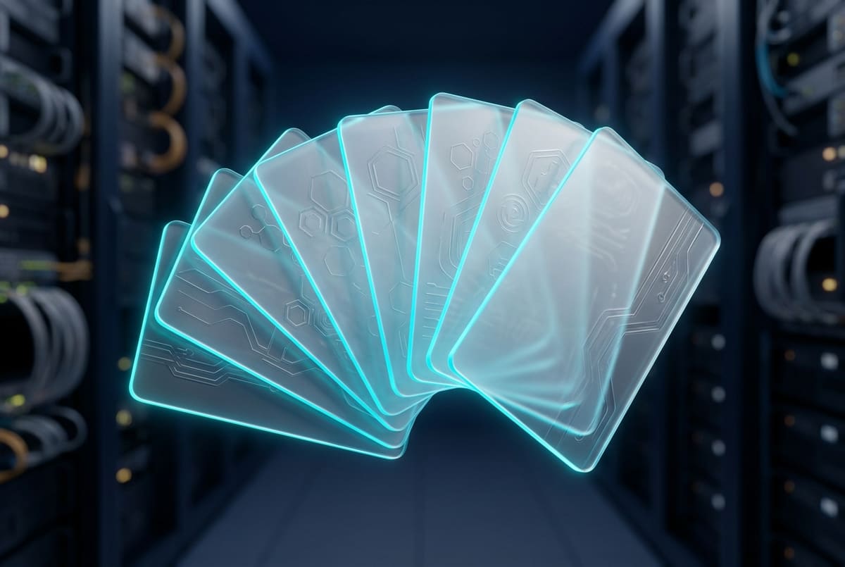Ilustrasi lisensi software server resmi untuk panel hosting dan keamanan